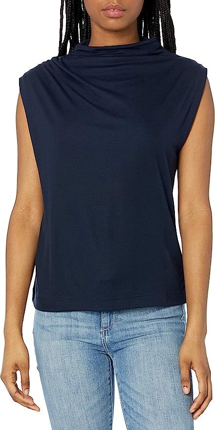 Rebecca Taylor Women's T Neck Shell | Amazon (US)