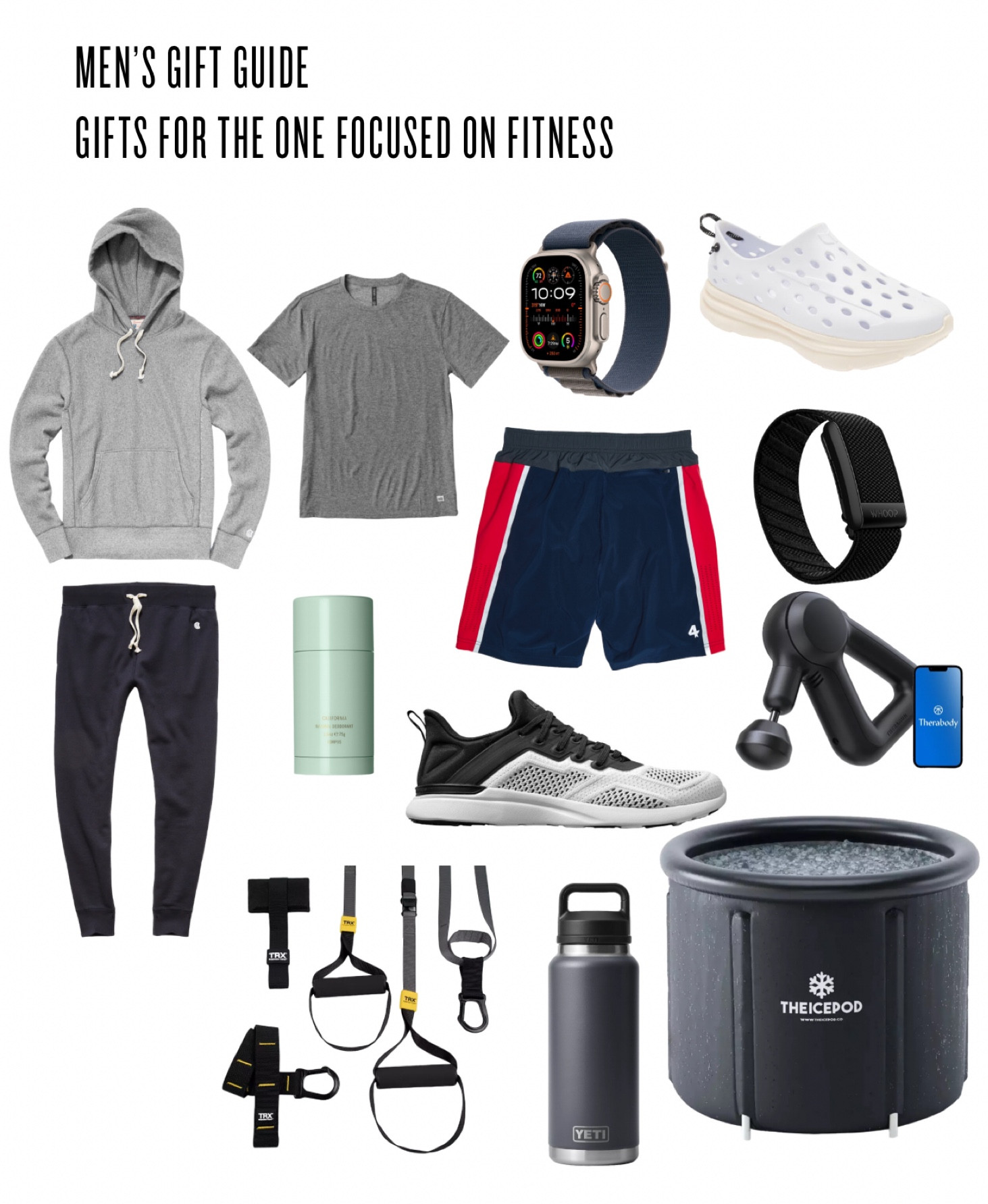 Your holiday gift guide for the guy focused on fitness.

#LTKHoliday #LTKGiftGuide #LTKmens