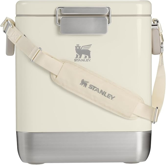 STANLEY Lifted Spirits™ Stainless Steel Cooler | Vacuum Insulated Hard Cooler | Leakproof Vault... | Amazon (US)