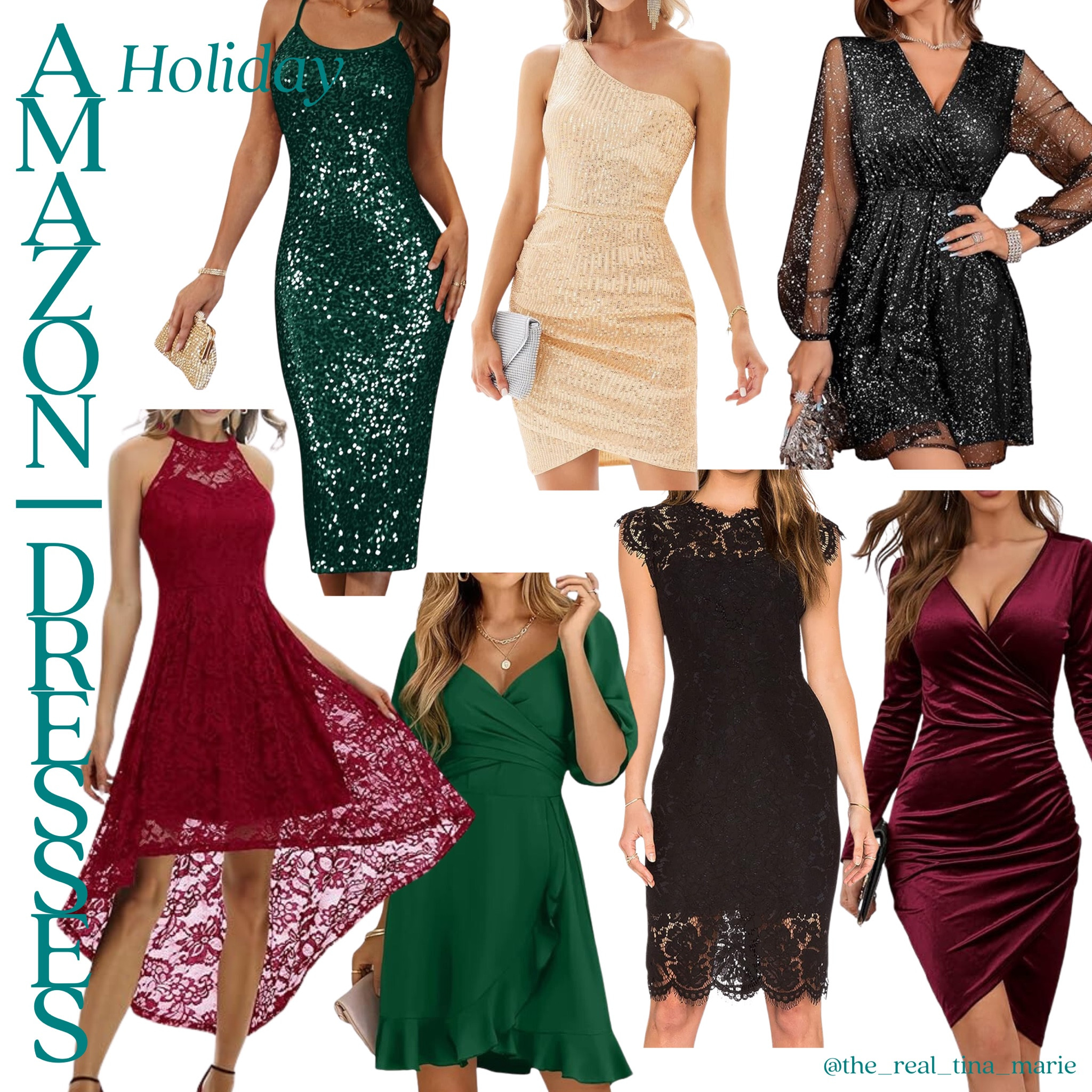 Need a last minute dress for that Christmas party? Check out my favorite ones from Amazon ♥️



#LTKSeasonal #LTKHoliday #LTKStyleTip