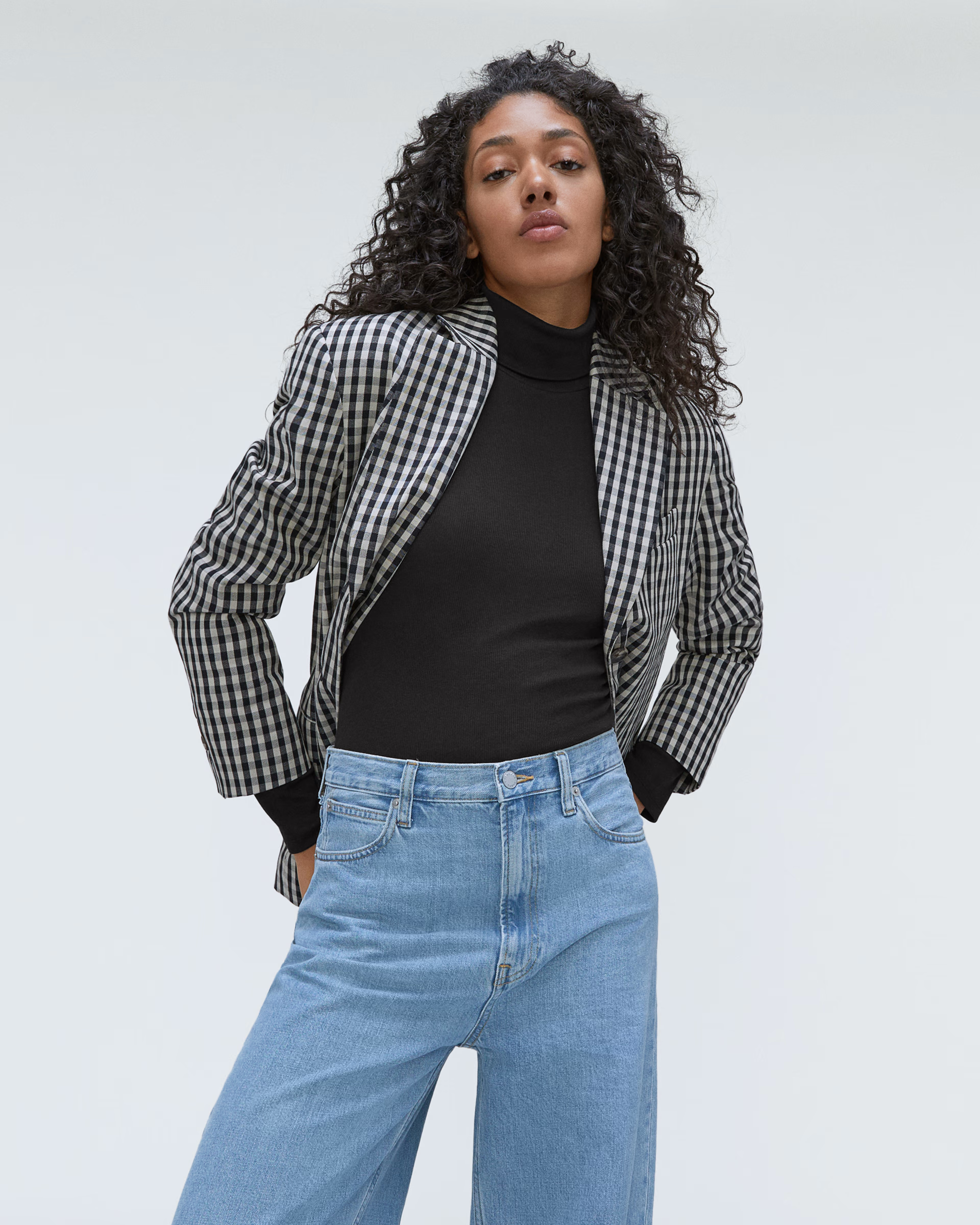 The Supima® Micro-Rib Turtleneck | Everlane