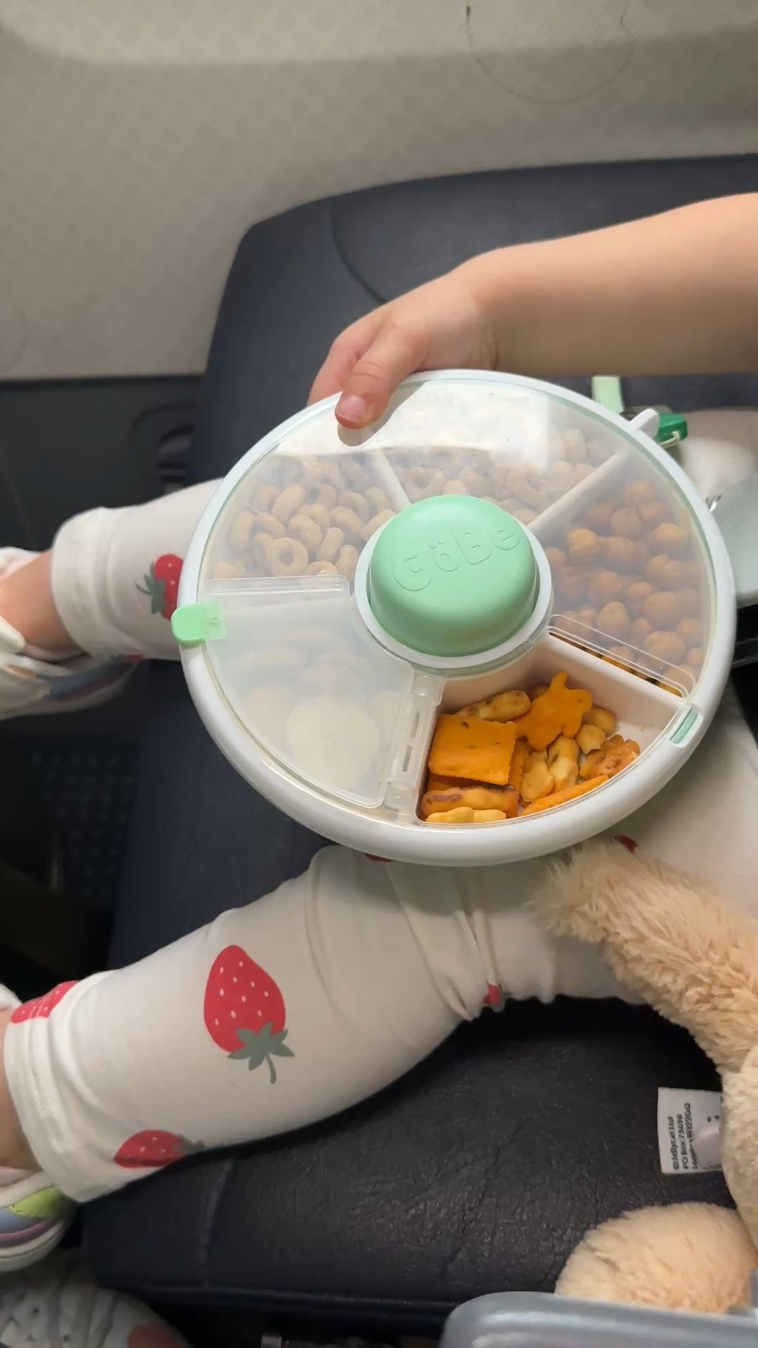 Snack spinner is a must when we travel!

#LTKFamily #LTKBaby #LTKKids