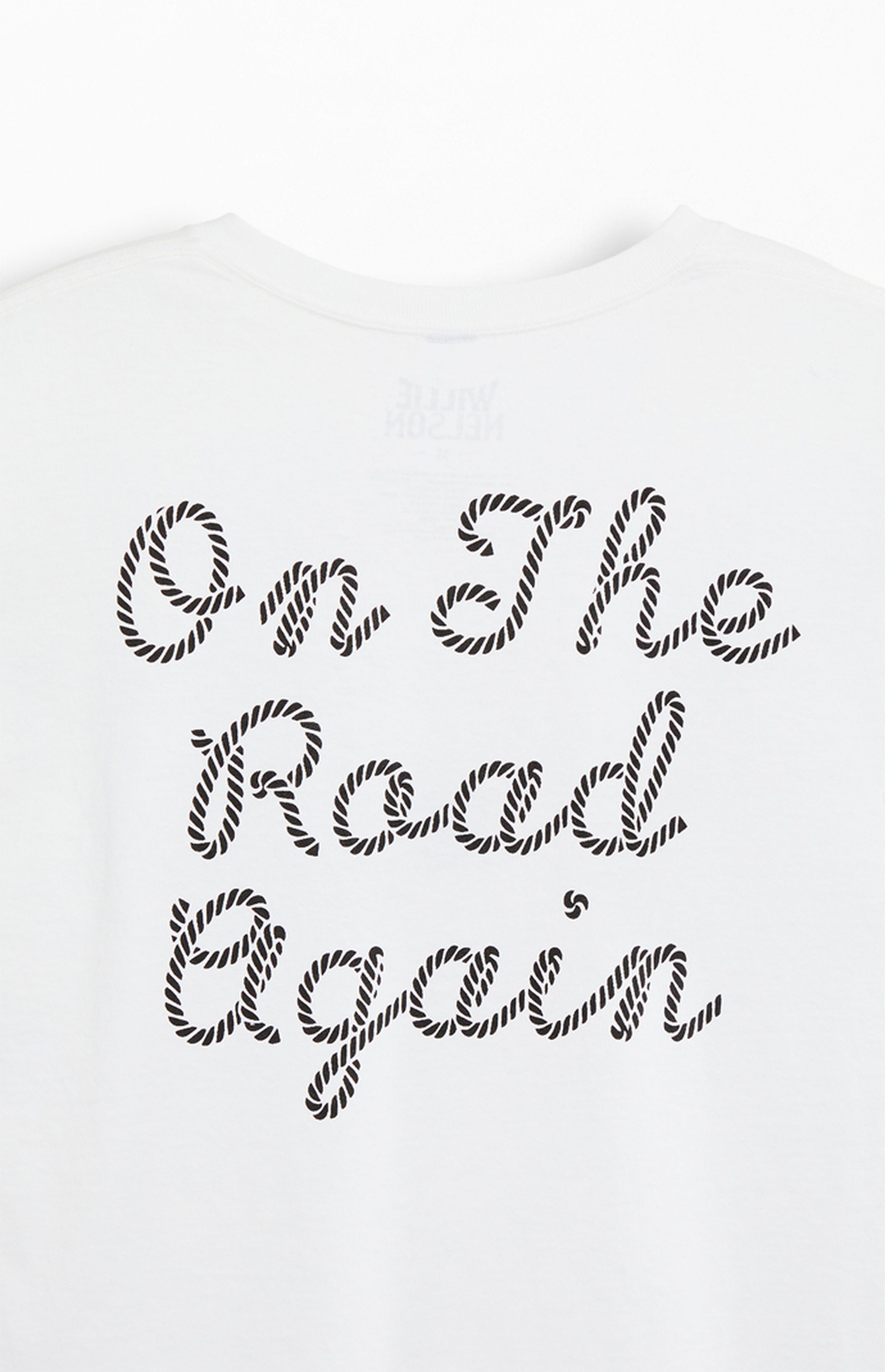 Willie Nelson On The Road Again T-Shirt | PacSun