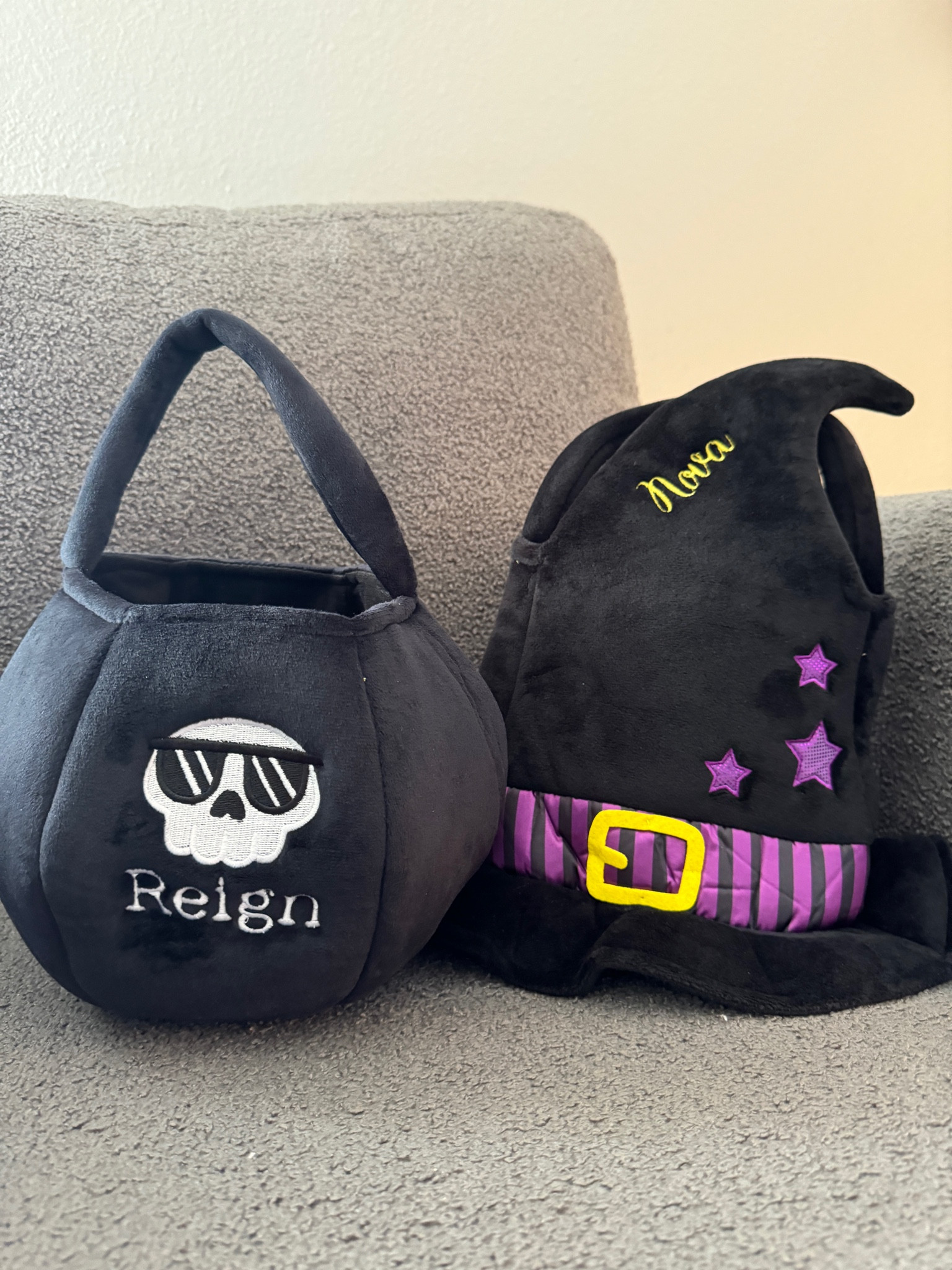 Halloween personalized baskets or boo baskets #boobaskets #halloween #treatbags

#LTKSeasonal #LTKKids #LTKSaleAlert