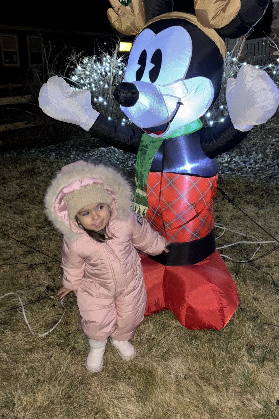 Toddler snow suit 💖 

#LTKkids