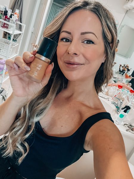 My favorite foundation!! You can add as many layers as you want for a more finished look but it provides gooood coverages and matches with skin tone the best!! I have redness in my skintone so this helps a lot when me out. SHADE: seashell

#LTKfindsunder50 #LTKstyletip #LTKbeauty