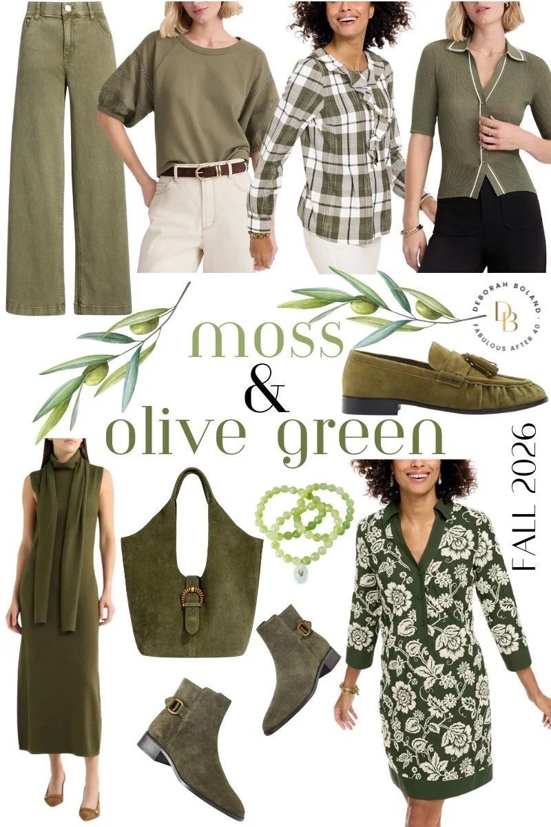 I’m loving the greens showing up for fall this year 🌿

Moss green and olive green are two of those earthy shades that just feel so easy to wear. They’re softer than black, richer than your usual neutrals, and pair beautifully with denim, camel, cream and chocolate brown.

I especially love how they can add a little colour to your fall wardrobe without feeling like you’re stepping too far outside your comfort zone.

Would you wear moss green or olive green this fall? 💚

#LTKOver40 #LTKSeasonal #LTKgrwm