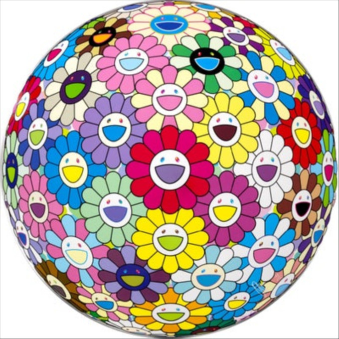 Takashi Murakami artwork