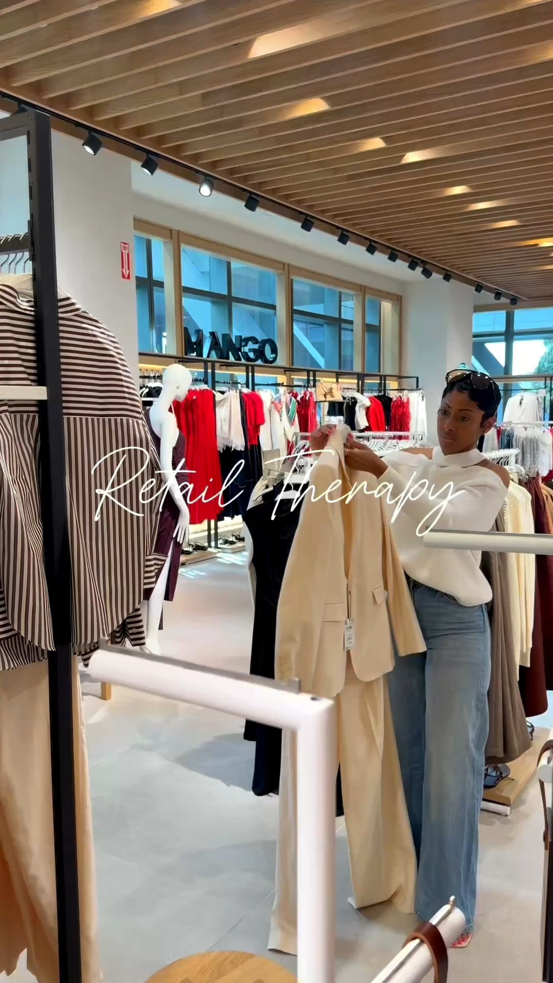 Just a little retail therapy from Mango!