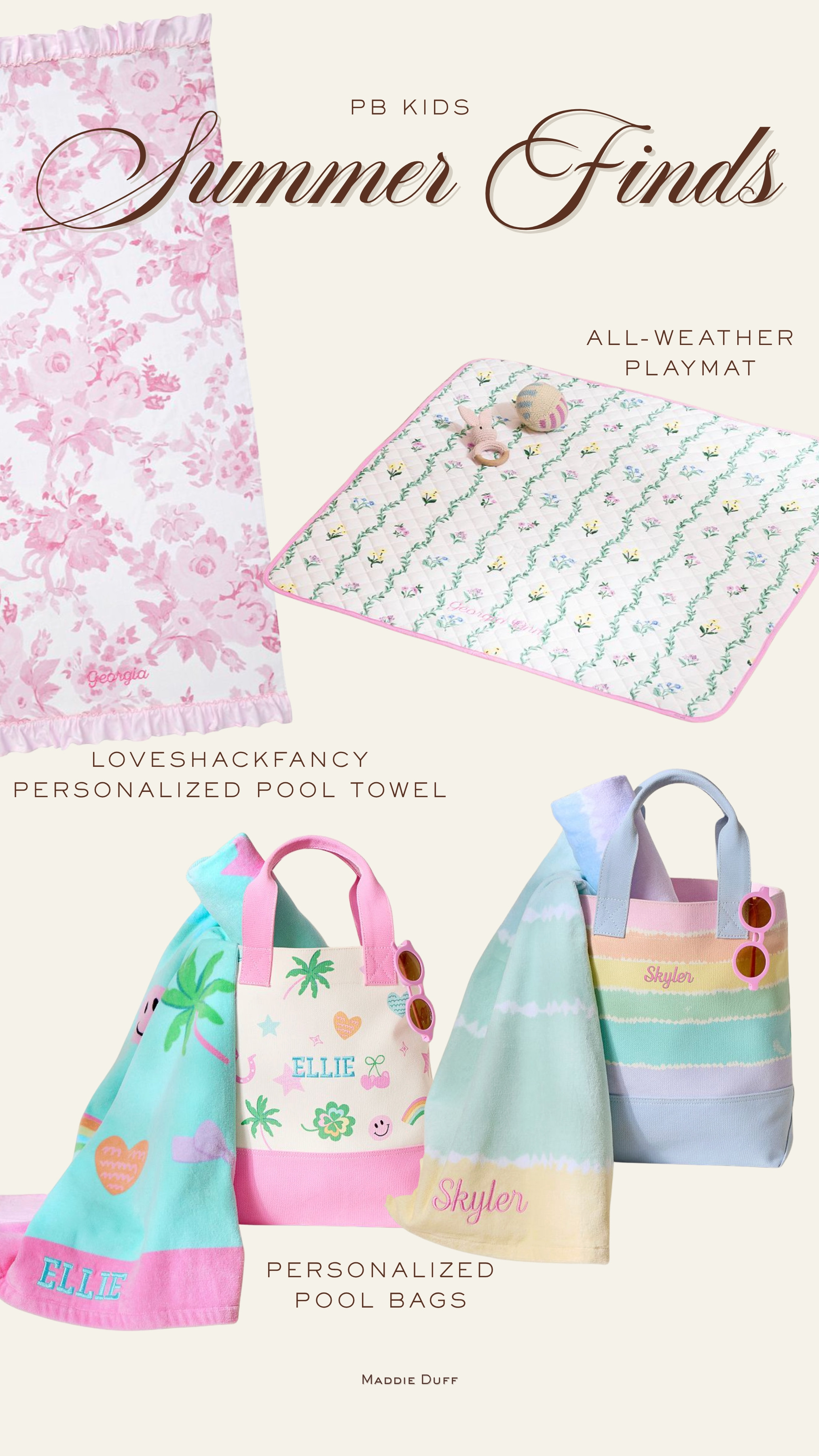 Obsessed with these cute personalized pool bags!

kids pool tote, kids summer tote, pottery barn kids summer 

 #LTKKids