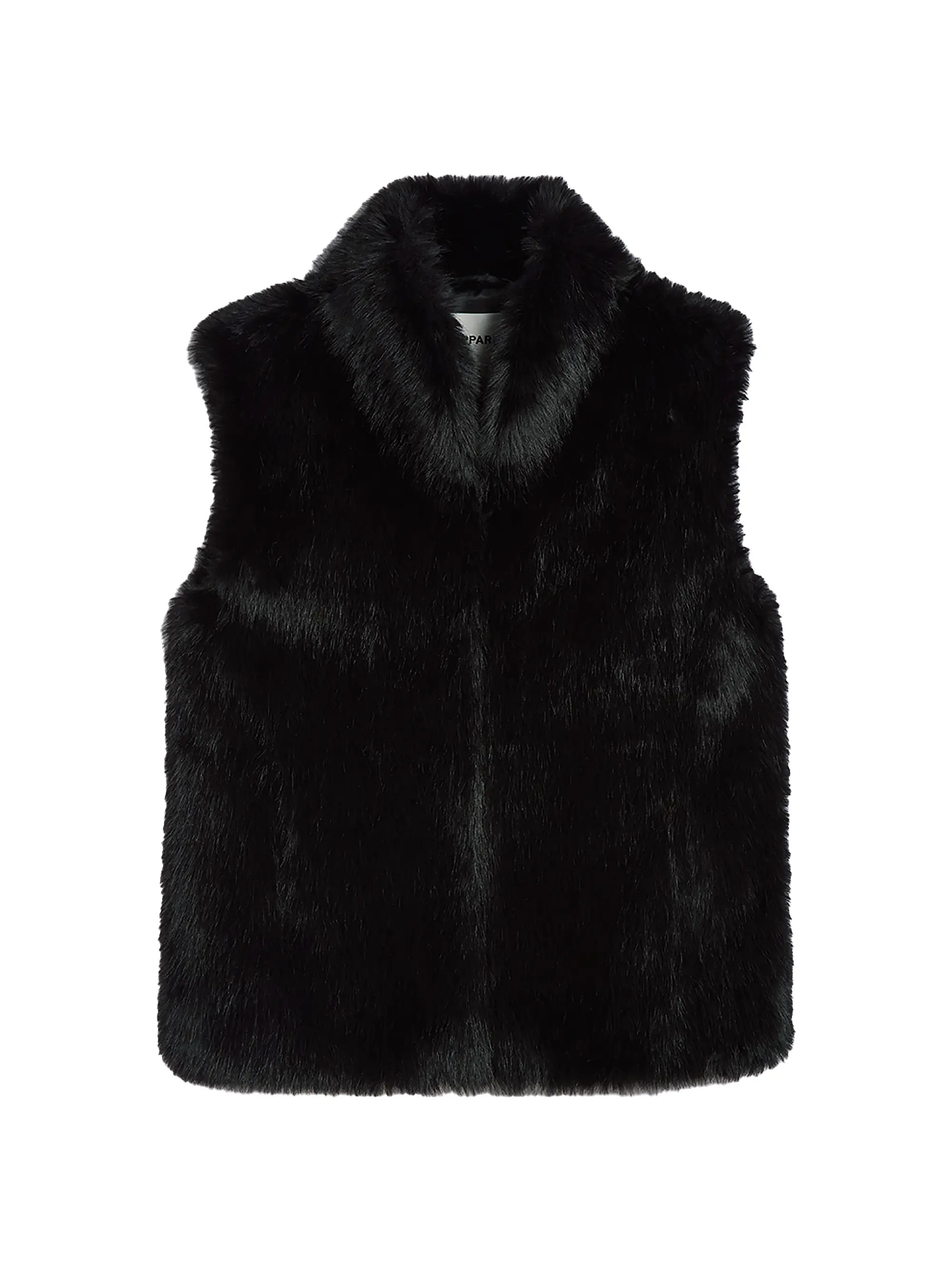 Laila Faux-Fur Vest | Saks Fifth Avenue