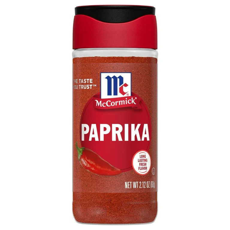 McCormick Kosher Paprika, 2.12 oz Bottle | Walmart (US)