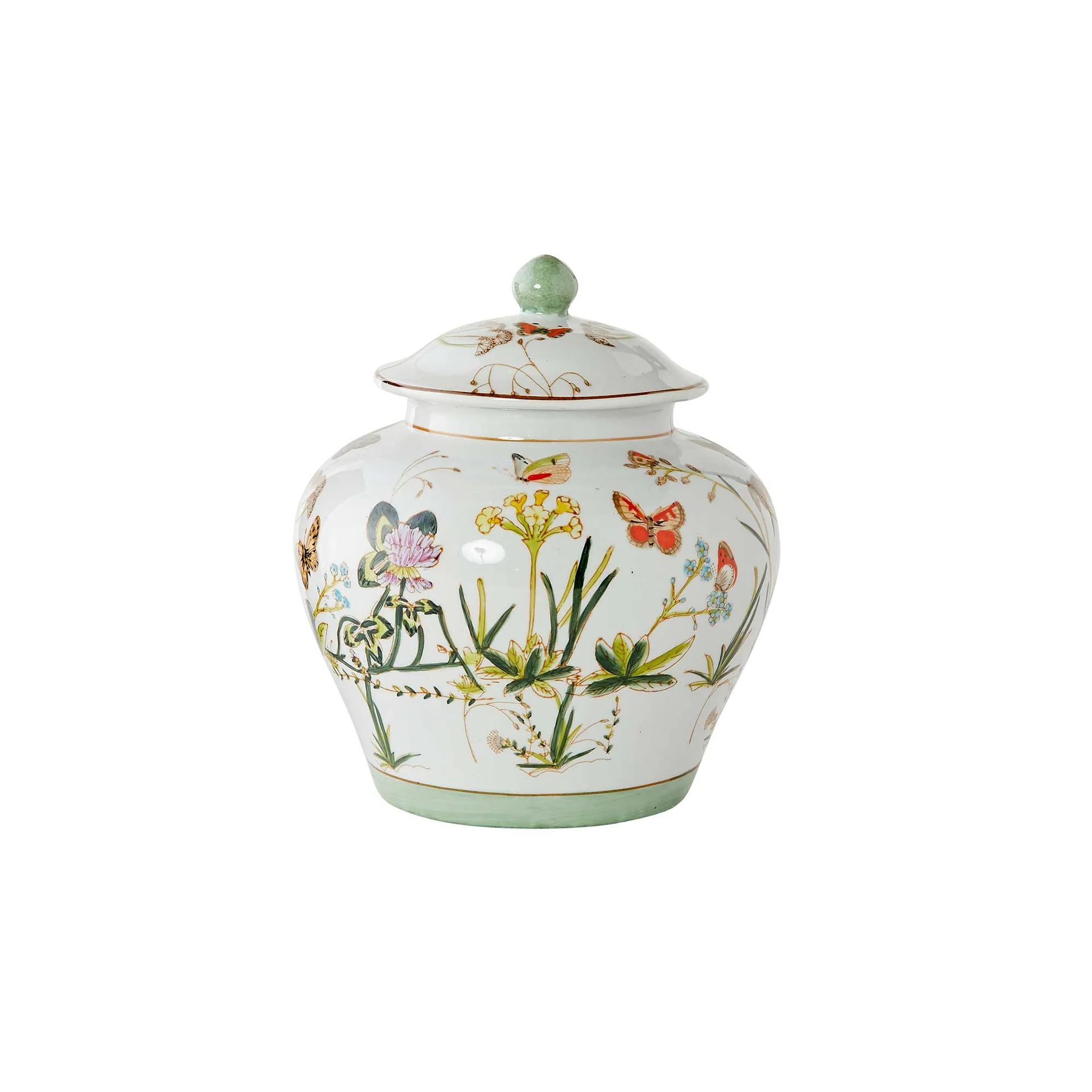 Spring Butterfly Ginger Jar | Caitlin Wilson Design