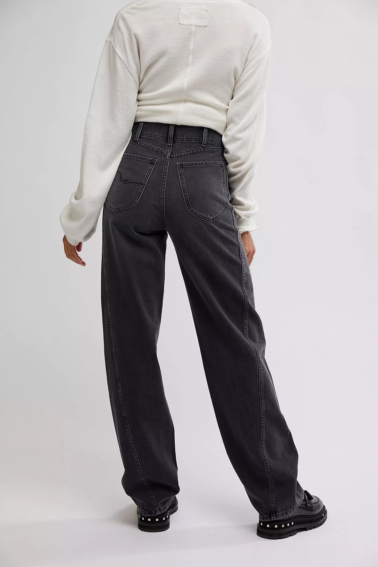 Aster Straight-Leg Jeans | Free People (Global - UK&FR Excluded)