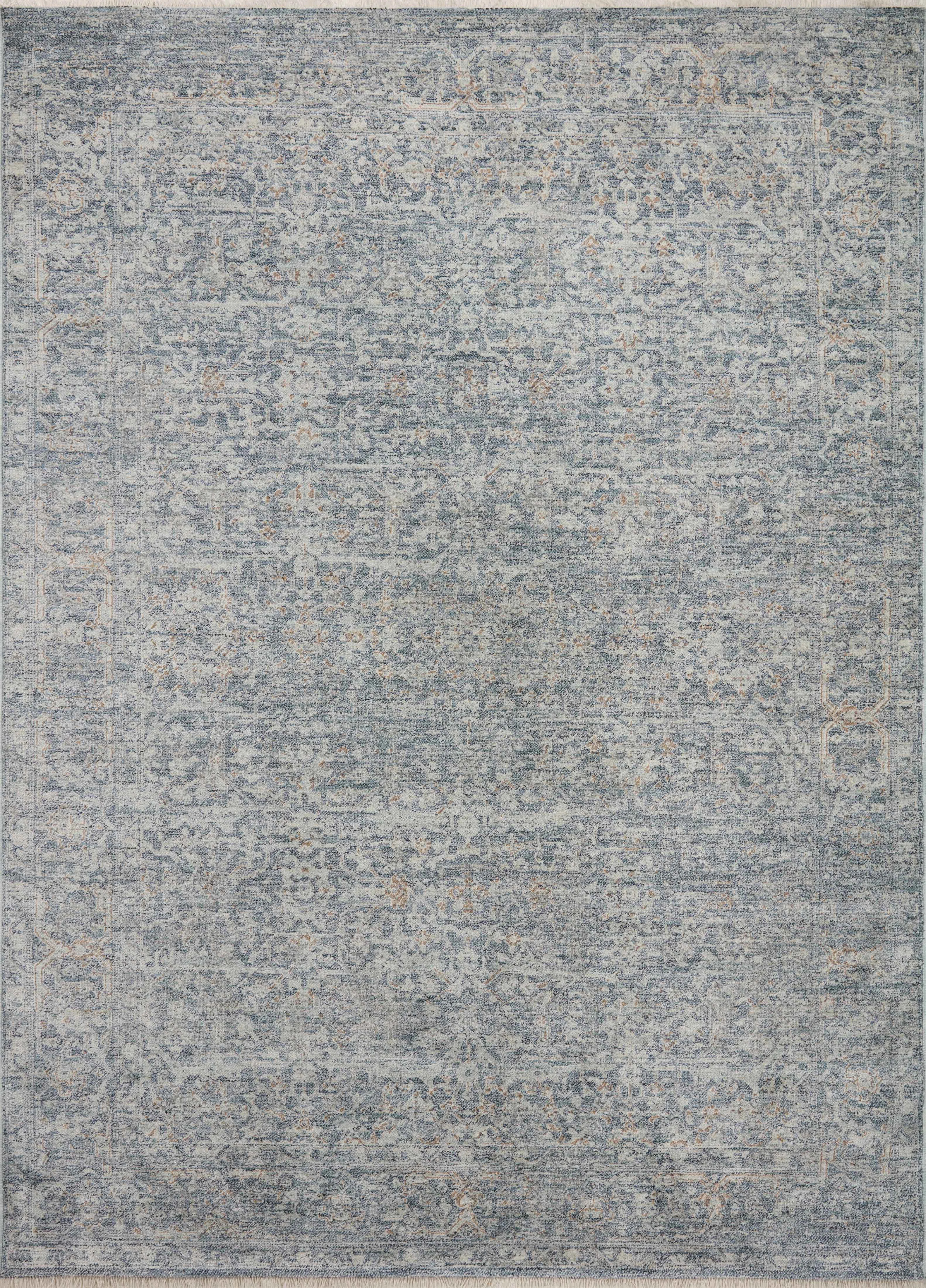 Angela Rose x Loloi Blake Denim / Taupe Area Rug | Wayfair North America