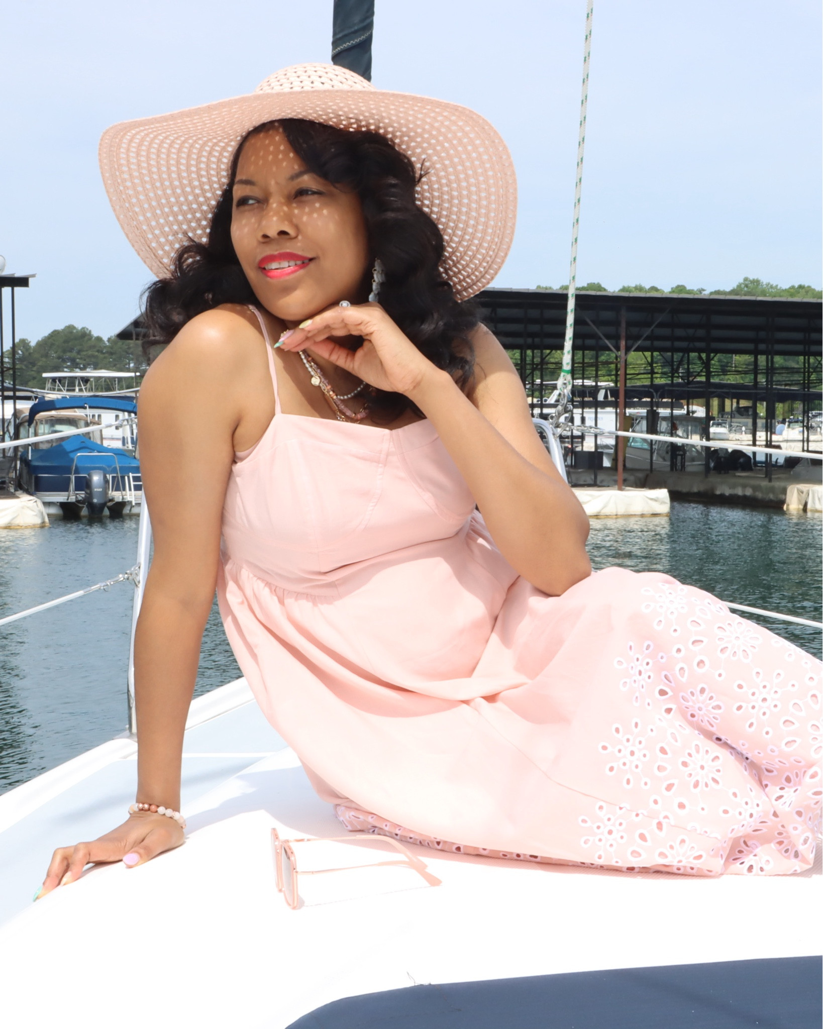 “Pink, pretty, and perfectly ready for spring!
Living my best boat life in this dreamy eyelet dress from @LOFT — sunshine, lake breezes, and endless spring vibes.”

#LOFT #LoveLOFT #SpringStyle #SpringFashion #EyeletDress #PinkPerfection #PrettyInPink #OOTD #SpringOOTD #LakeLife #LakeVibes #SpringWardrobe #WeekendStyle #FeelGoodFashion #StyleInspo

#LTKSeasonal