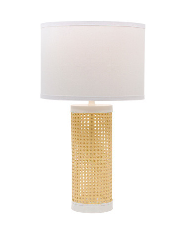 Wrapped Cane Glass Lamp | TJ Maxx