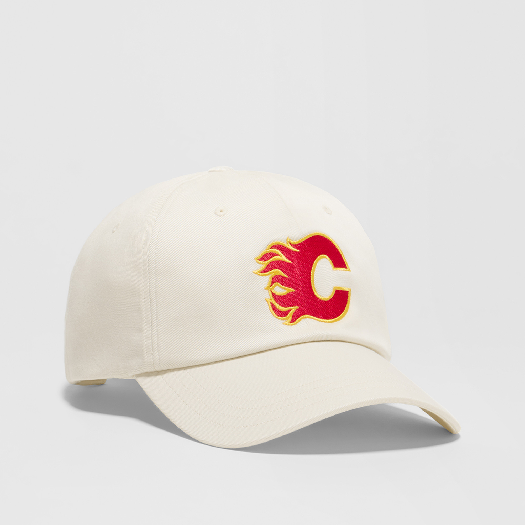 Unisex lululemon Light Ivory Calgary Flames Classic Ball Cap | Fanatics