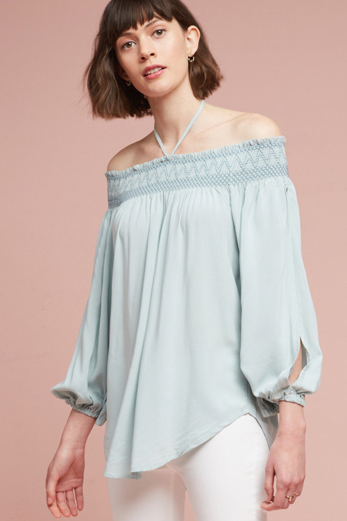Rosario Off-The-Shoulder Top | Anthropologie (US)