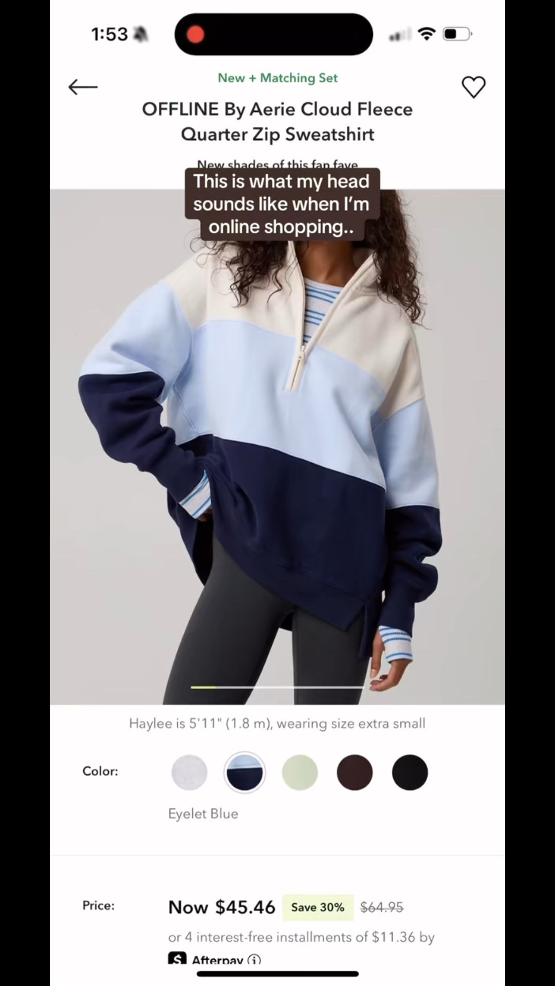 Definitely getting one during the fall sale this week!! 9/26-9/29!! You don’t want to miss it, I promise it’s a good one 😜 You can only get the exclusive promo code here so make sure to subscribe to be notified right away!

#LTKSaleAlert #LTKFindsUnder50 #LTKFallSale