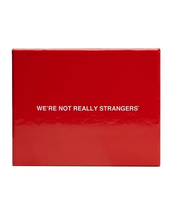 We're Not Really Strangers, an Interactive Adult Card game and icebreaker, 150 Cards, for 2 to 6 ... | Walmart (US)