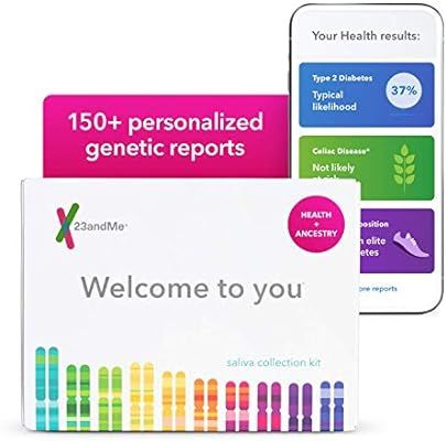 23andMe Health + Ancestry Service: Personal Genetic DNA Test Including Health Predispositions, Ca... | Amazon (US)