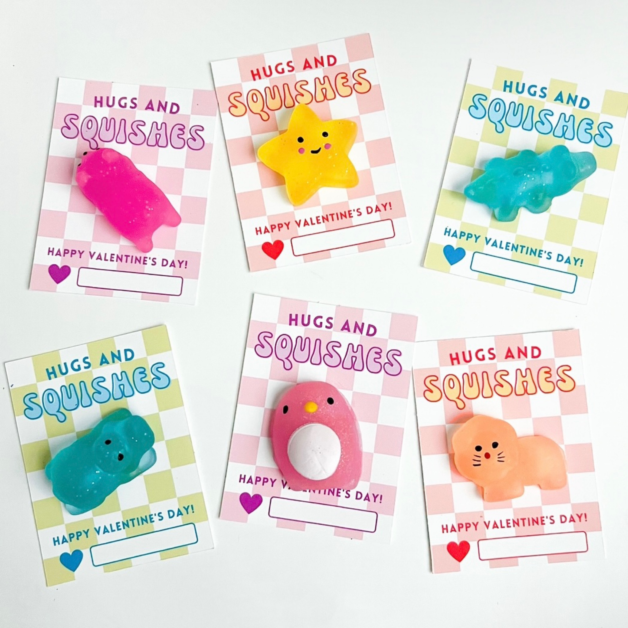 Hugs and Squishes Valentine Cards

#LTKHoliday 

#LTKkids #LTKSeasonal