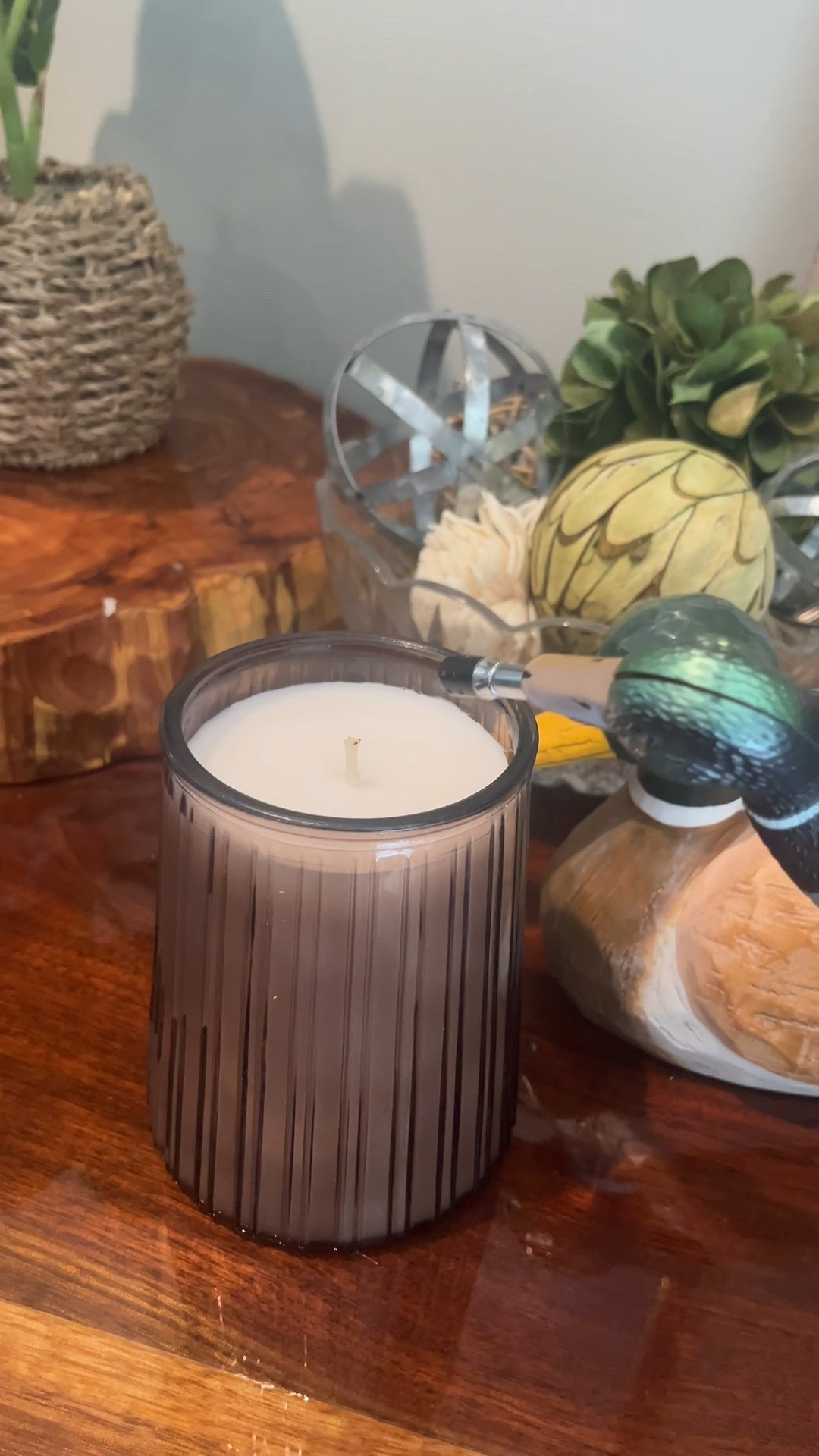 The viral $5 candle at Walmart! 

#LTKSeasonal #LTKHome