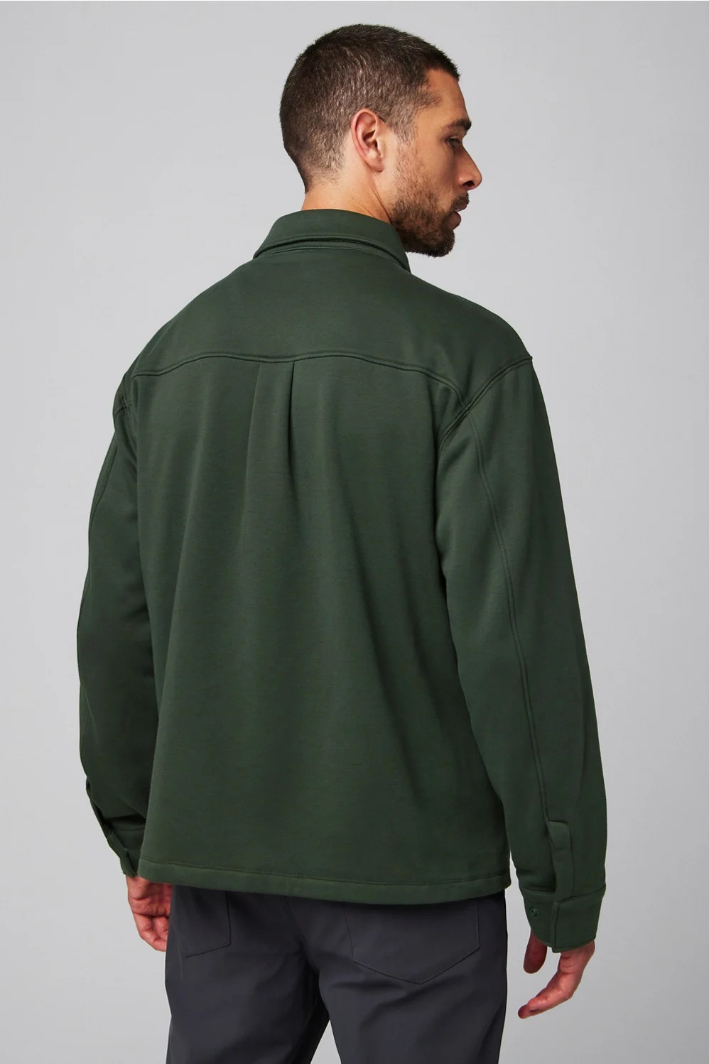 The Go-To Shirt Jacket | Fabletics