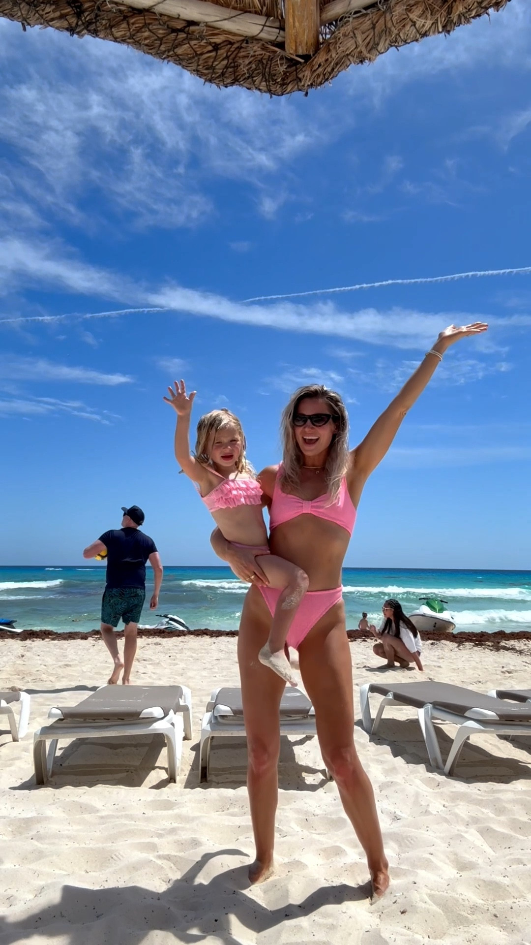Pink girlies! We loved these suits!

#LTKTravel #LTKKids #LTKmomlife