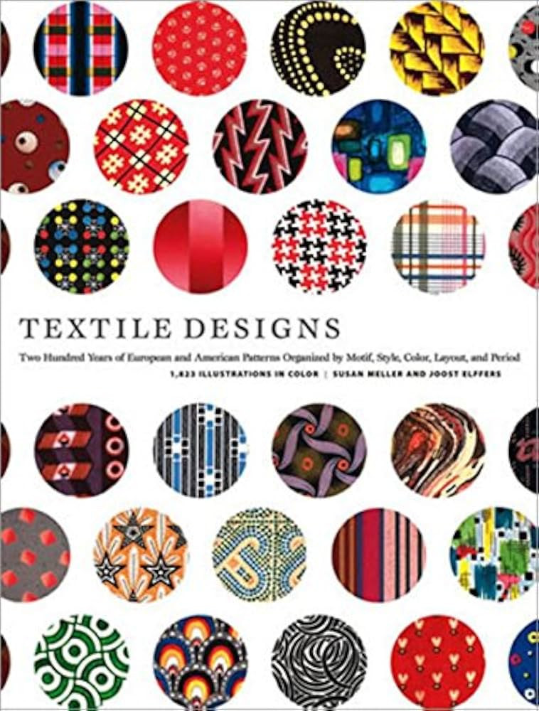 Textile Designs: Two Hundred Years of European and American Patterns Organized by Motif, Style, C... | Amazon (US)