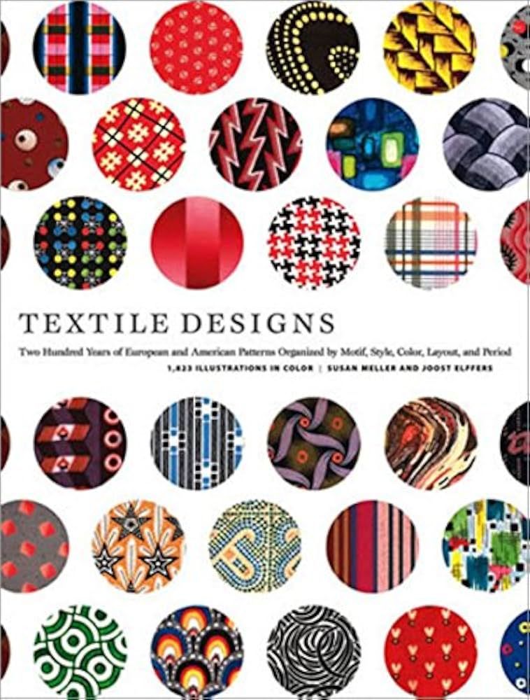 Textile Designs: Two Hundred Years of European and American Patterns Organized by Motif, Style, C... | Amazon (US)
