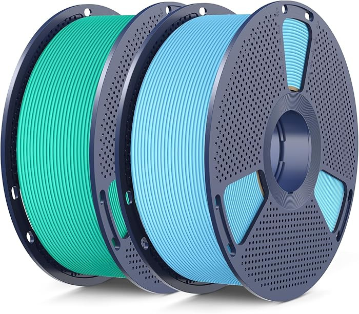 SUNLU High Speed PLA Classic 3D Filament 1.75mm,600mm/s High Toughness PLA Filament,Matte Texture... | Amazon (US)