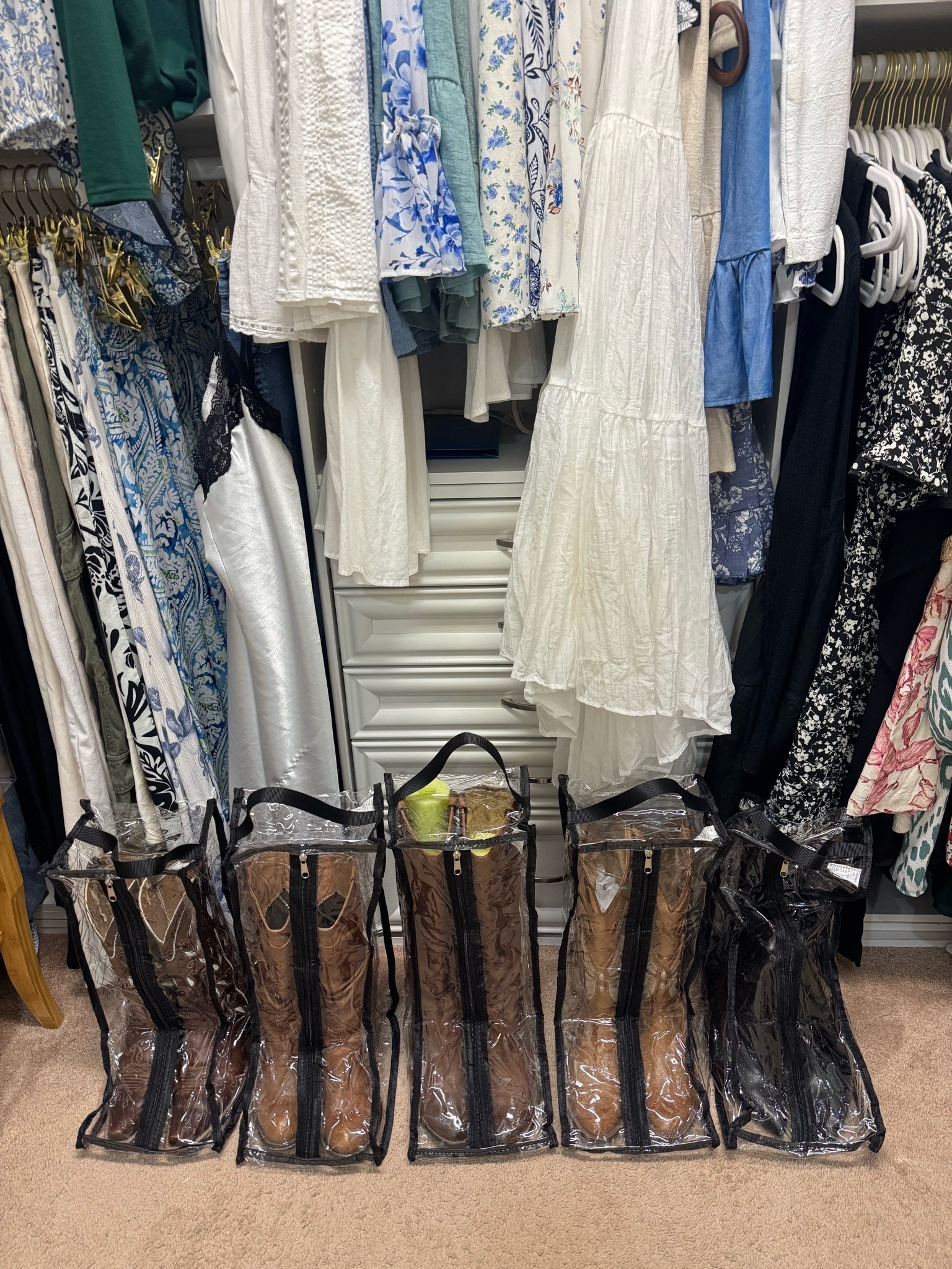 Boot bags will keep the dust bunnies and bugs out!

#LTKHome #LTKSaleAlert #LTKOver40
