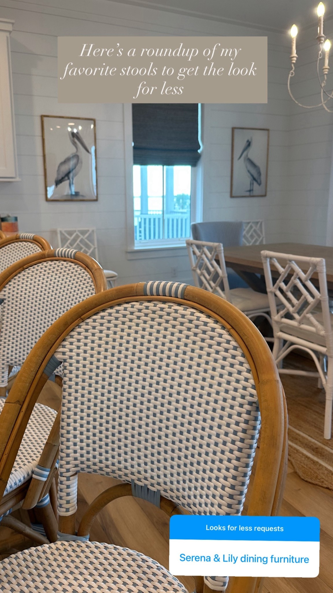 A round up of my favorite barstools to get that luxe coastal look for less 

#LTKHome #LTKFindsUnder100 #LTKSaleAlert
