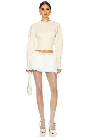 Head in The Clouds Cardigan in Ivory | Revolve Clothing (Global)