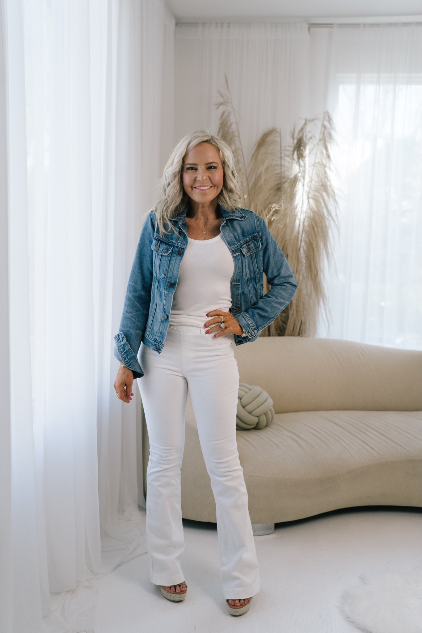 the little denim jacket that could — use natashamom25 to snag it for 25% off from @able this Mother’s Day — wearing XS 

#LTKstyletip #LTKSeasonal #LTKGiftGuide