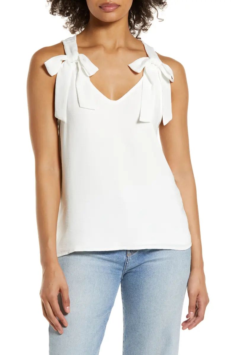 Bow Tie Tank | Nordstrom