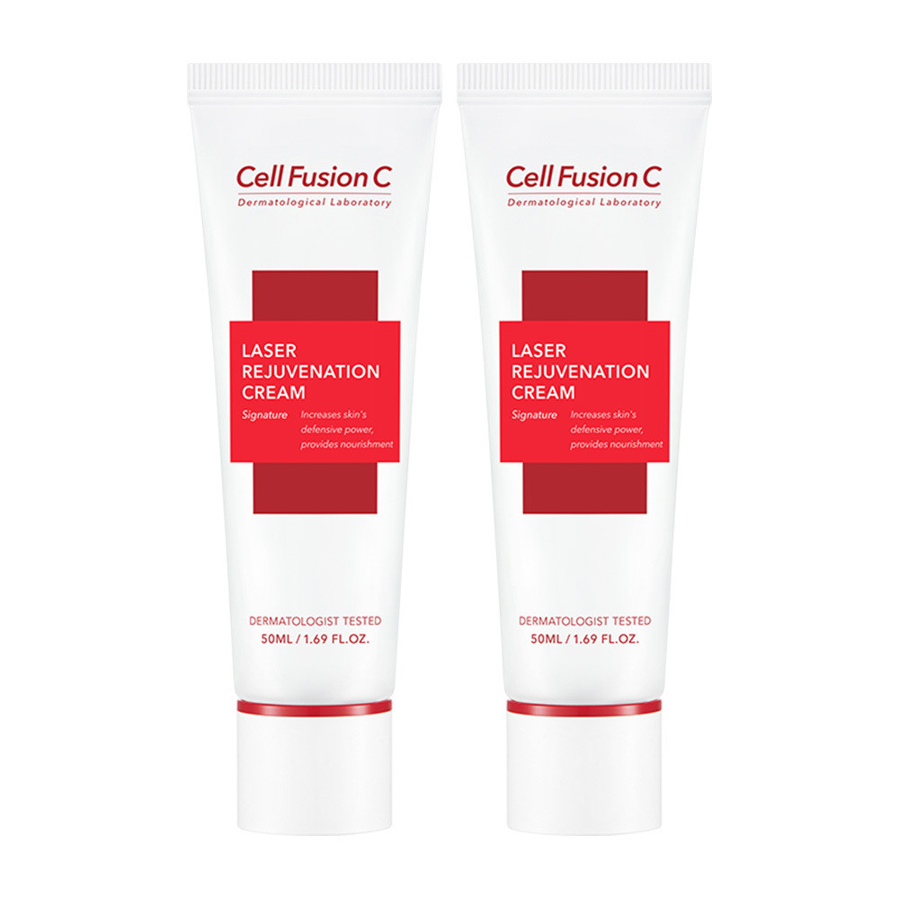 Cell Fusion C Laser Rejuvenation Cream 50ml Double Set | Olive Young Global