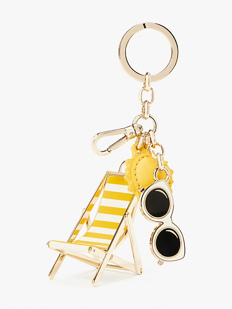 sunkiss summer cabana keychain | Kate Spade (US)