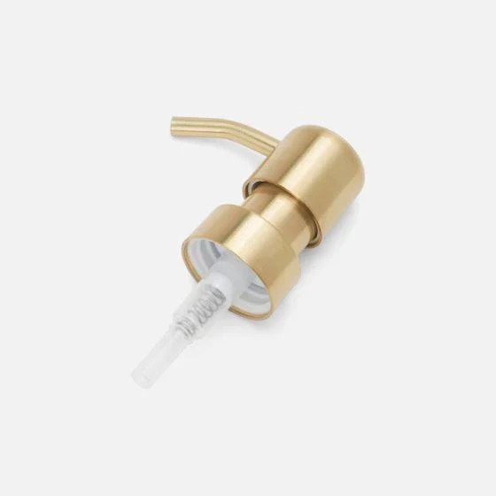 Pigeon & Poodle Brushed Gold Pump Head-Part Only | The Well Appointed House, LLC