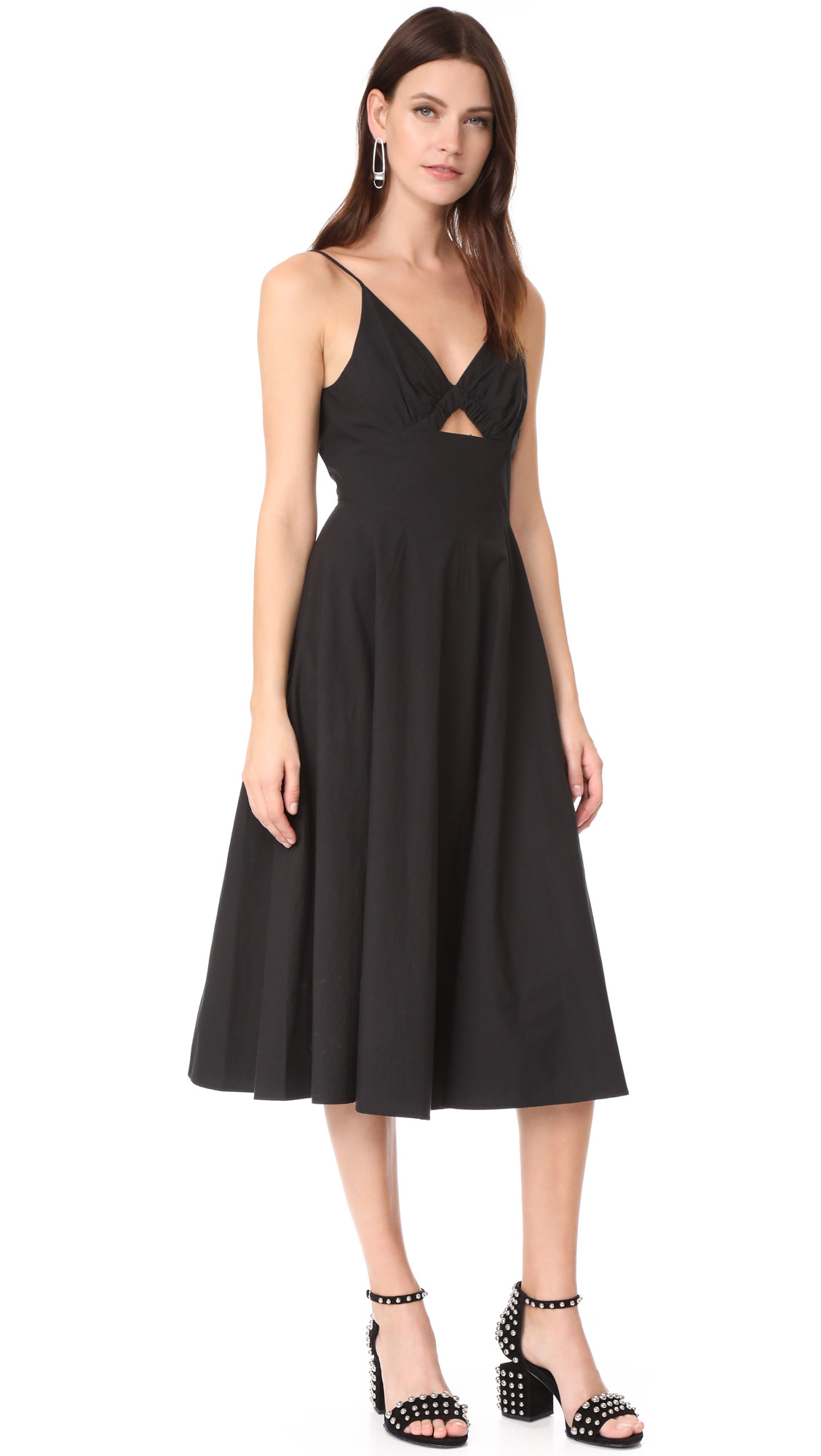 Dress with Front Keyhole | Shopbop