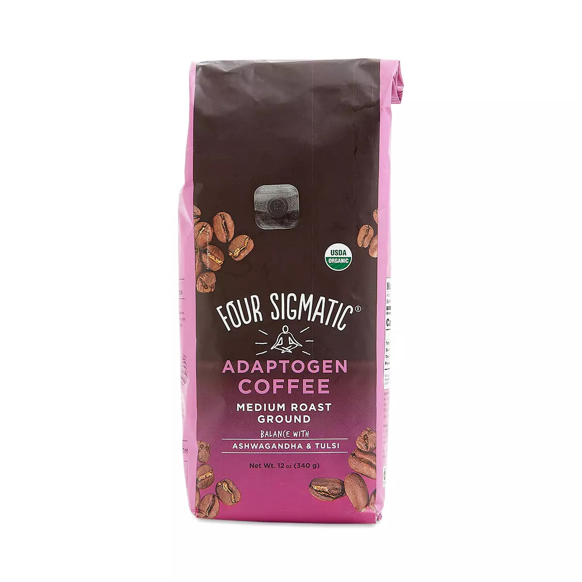 Adaptogen Coffee, Medium Roast, Ground | Thrive Market