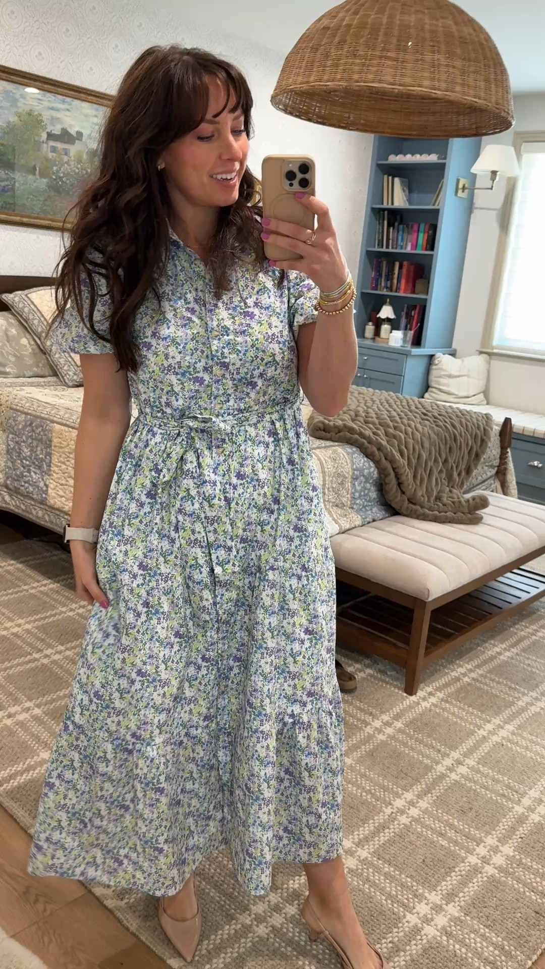 Modest, cute, Spring dresses from Pink Desert. Shop their new spring dresses now! 🌸