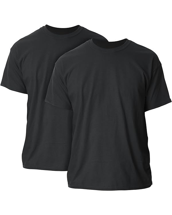 Gildan Adult Ultra Cotton T-shirt, Style G2000, Multipack | Amazon (US)