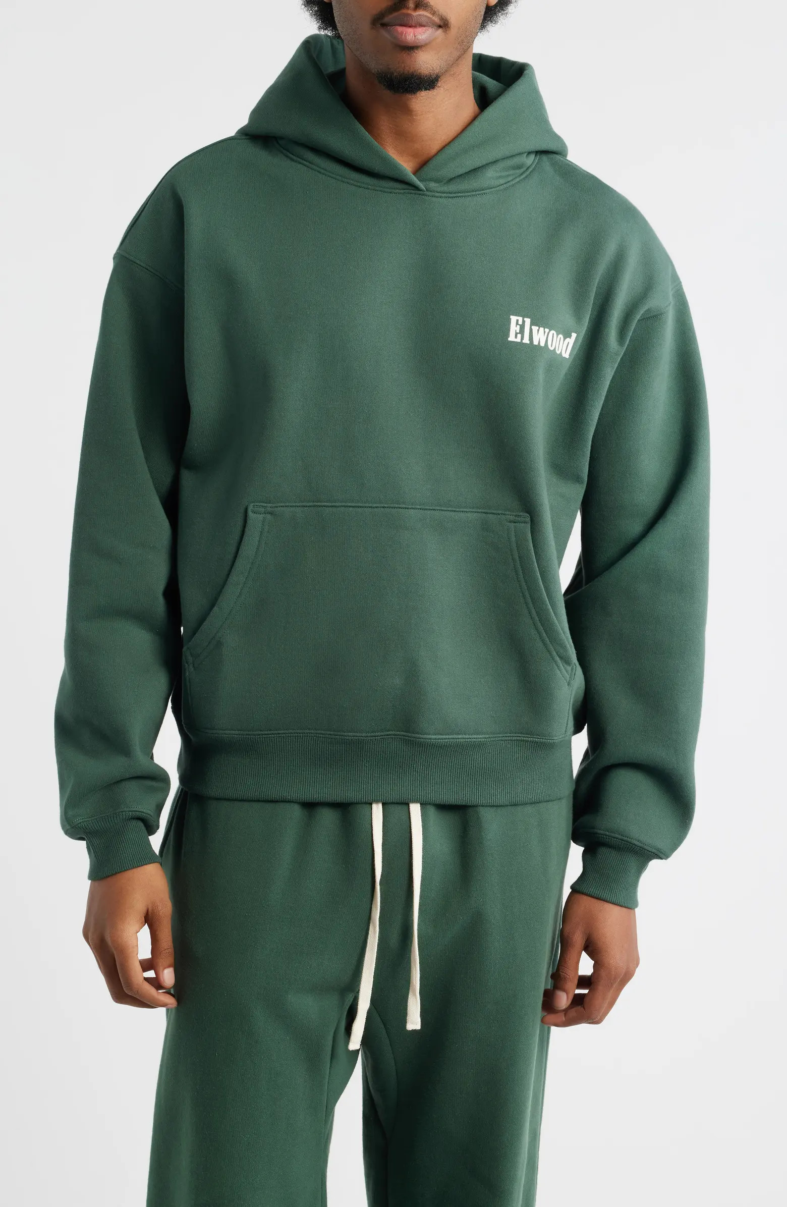 Trademark Logo Heavyweight Hoodie | Nordstrom