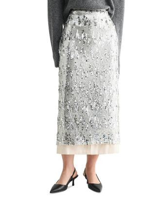 Sequin Midi Skirt | Bloomingdale's (US)