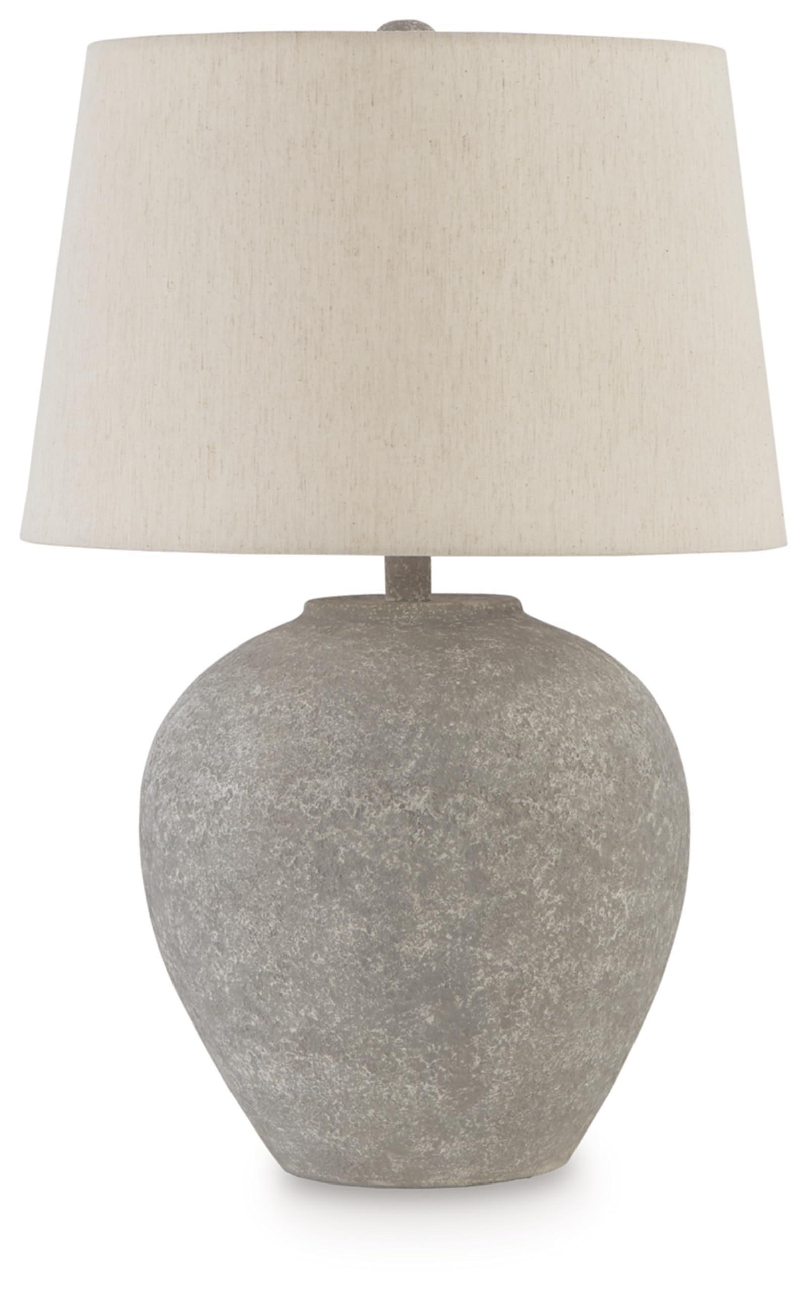Signature Design by Ashley Dreward Casual 25 Inch Paper Table Lamp, Smoky Brown Finish | Amazon (US)