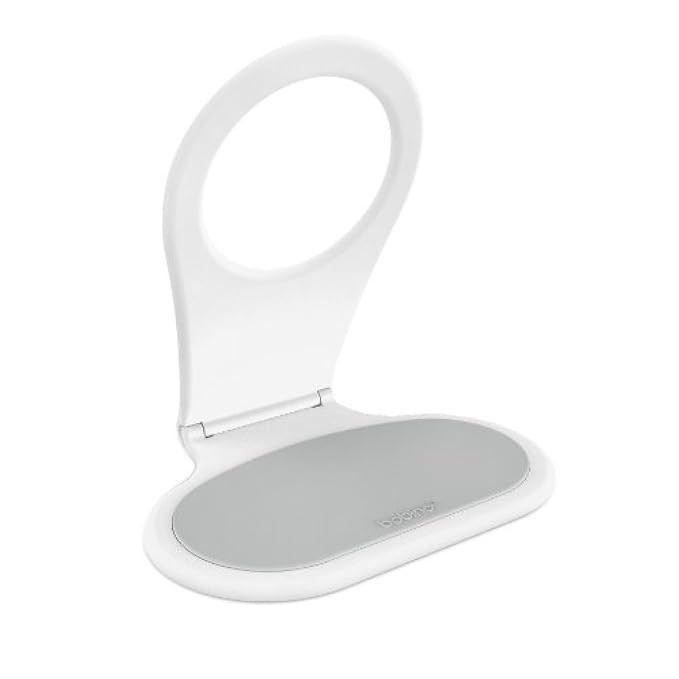 Bobino Phone Holder - White - Stylish Minimalist Charging Shelf | Amazon (US)