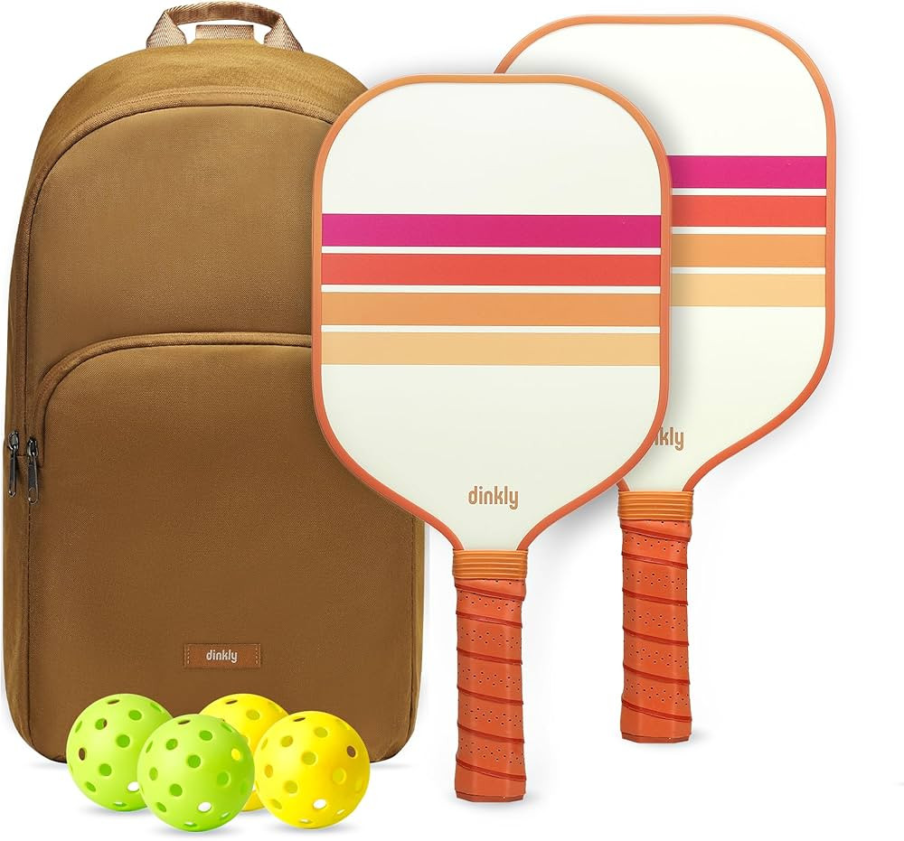 Pickleball Paddles Set of 2/4- USAPA Approved Graphite/Fiberglass Pickleball Racket, 2 Pickleball... | Amazon (US)
